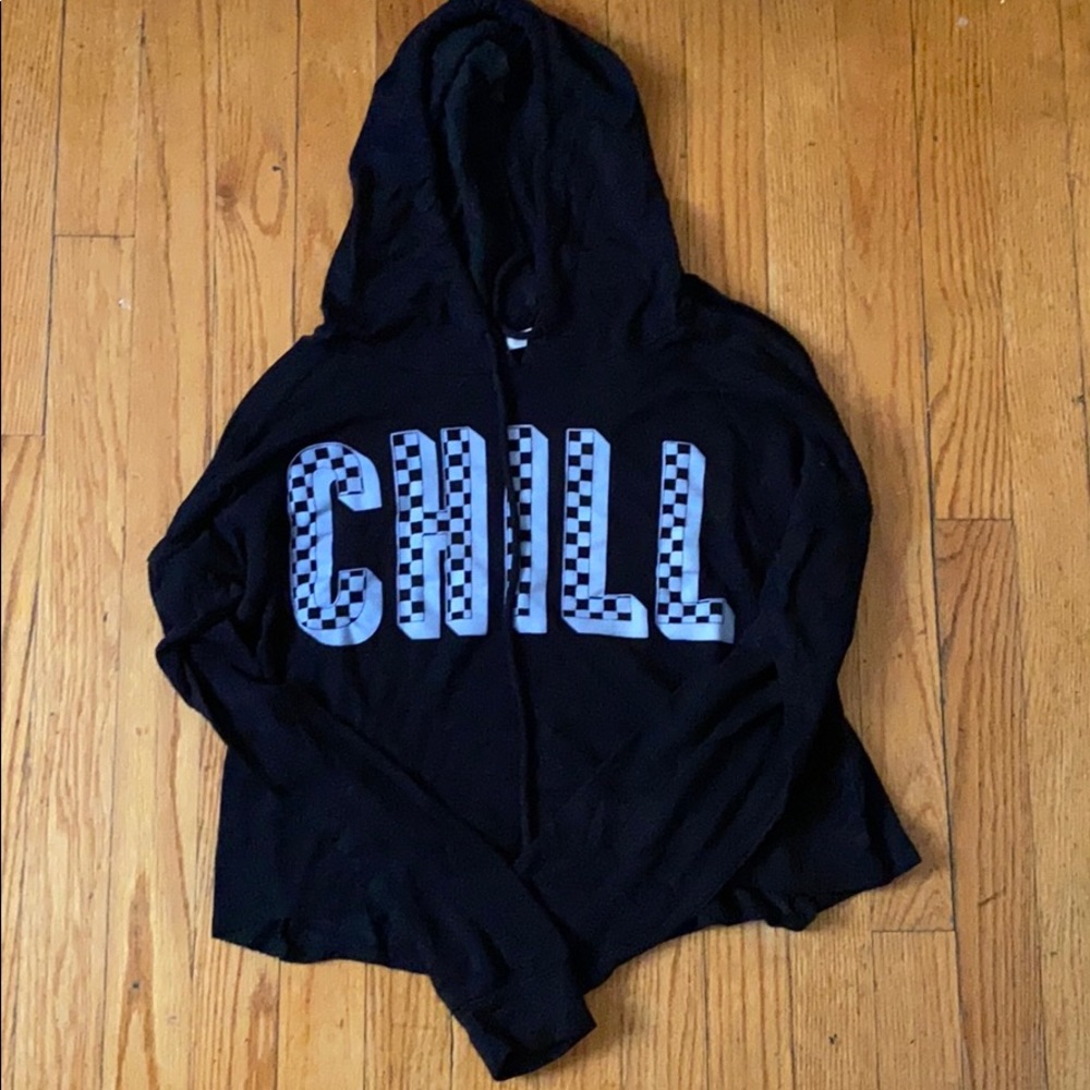 Crop top Hoodie